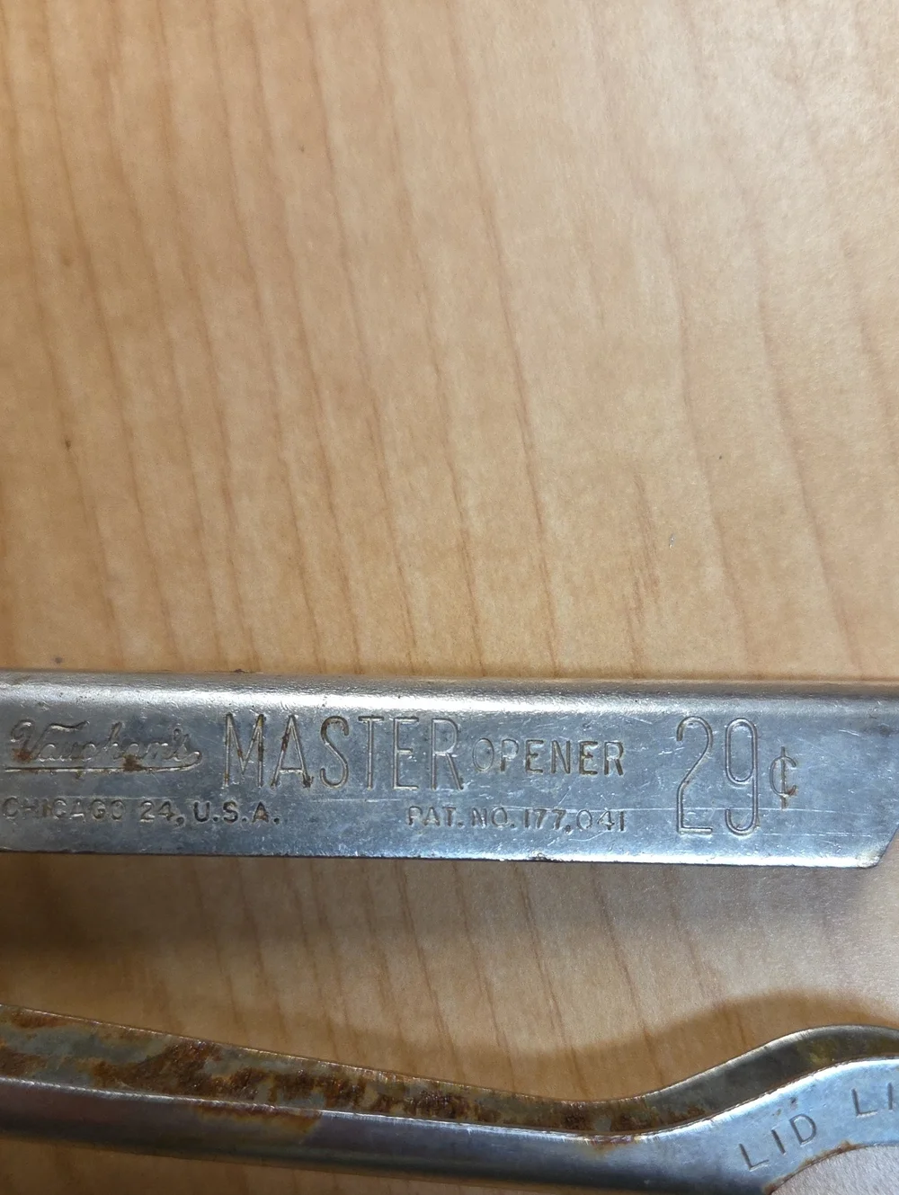 Vtg‎ Vaughans Master Opener, 2 Miracle Openers